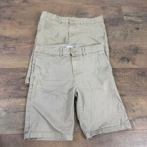 Amazon Essentials Chino Shorts Boys 12 Plus Khaki‎